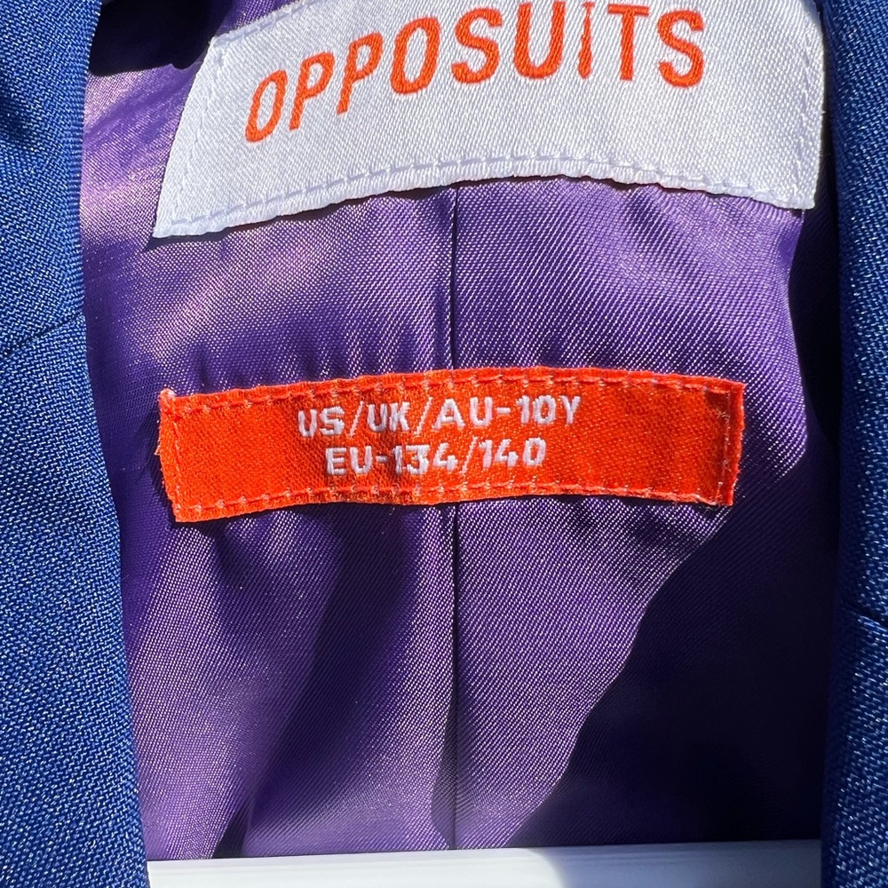 Opposuits Suit for boys 8-10